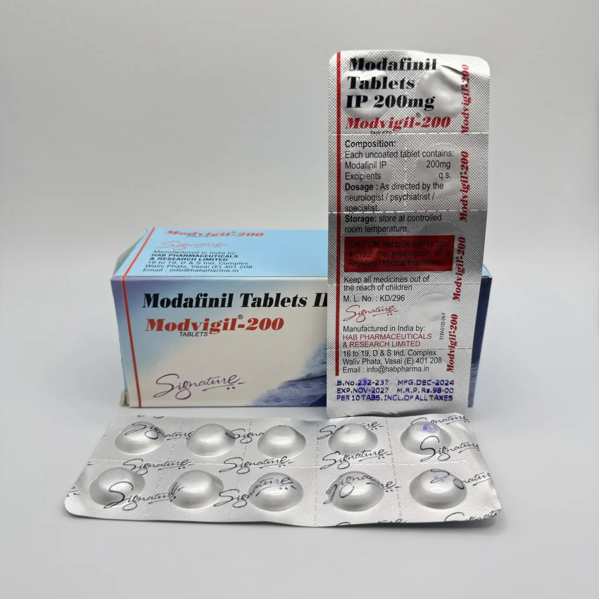 Modvigil 200 (Tested) - Image 2
