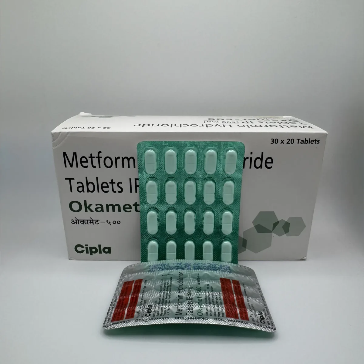 Metformin 500 - Image 2