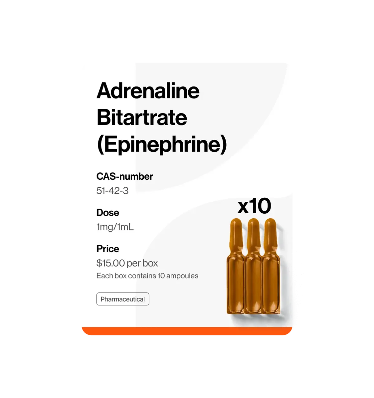 Adrenaline (Epinephrine) - Image 1