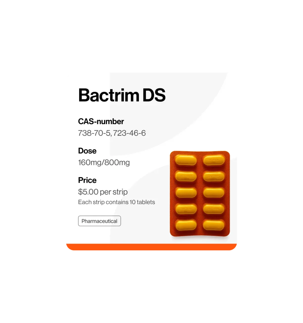 Bactrim DS - Image 1