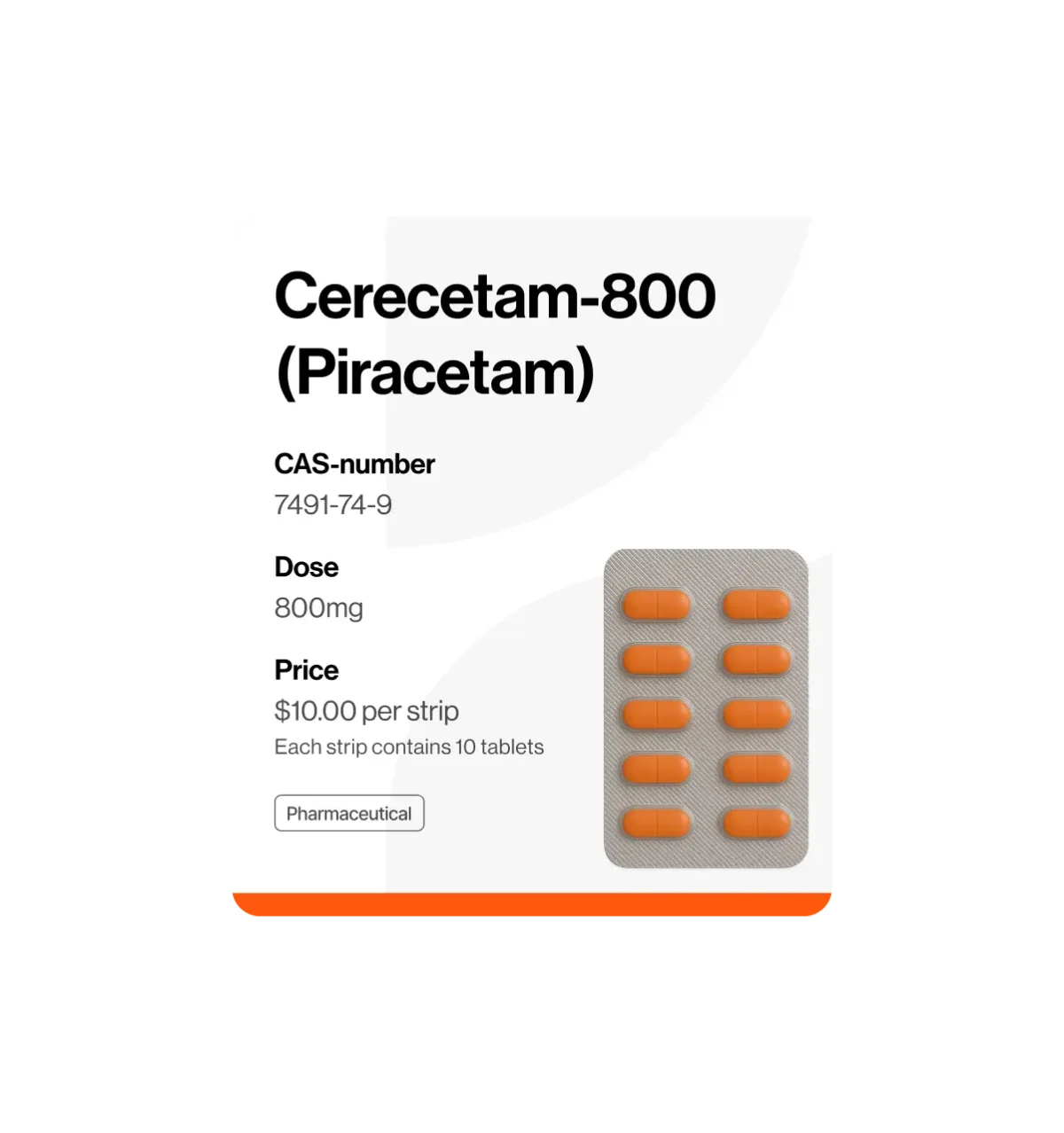 Cerecetam-800 - Image 1
