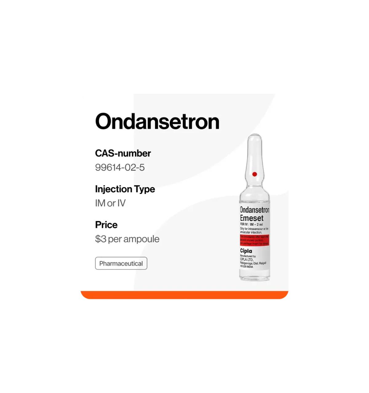 Ondansetron Injection - Image 1