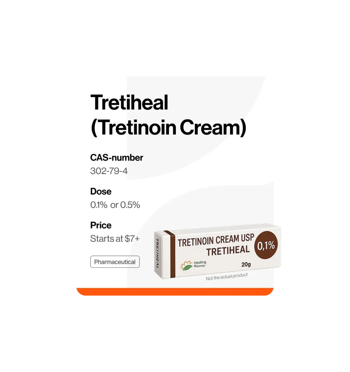 Tretiheal Cream 0.5% - Image 1