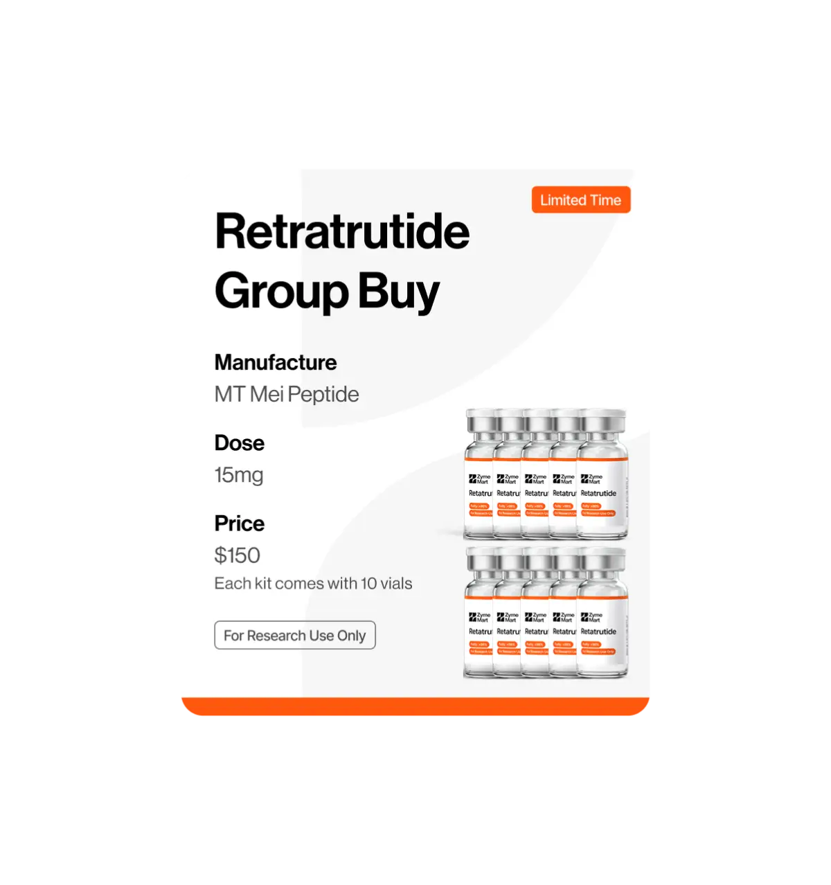 Retatrutide Kit - Group Buy - Closed - Image 1