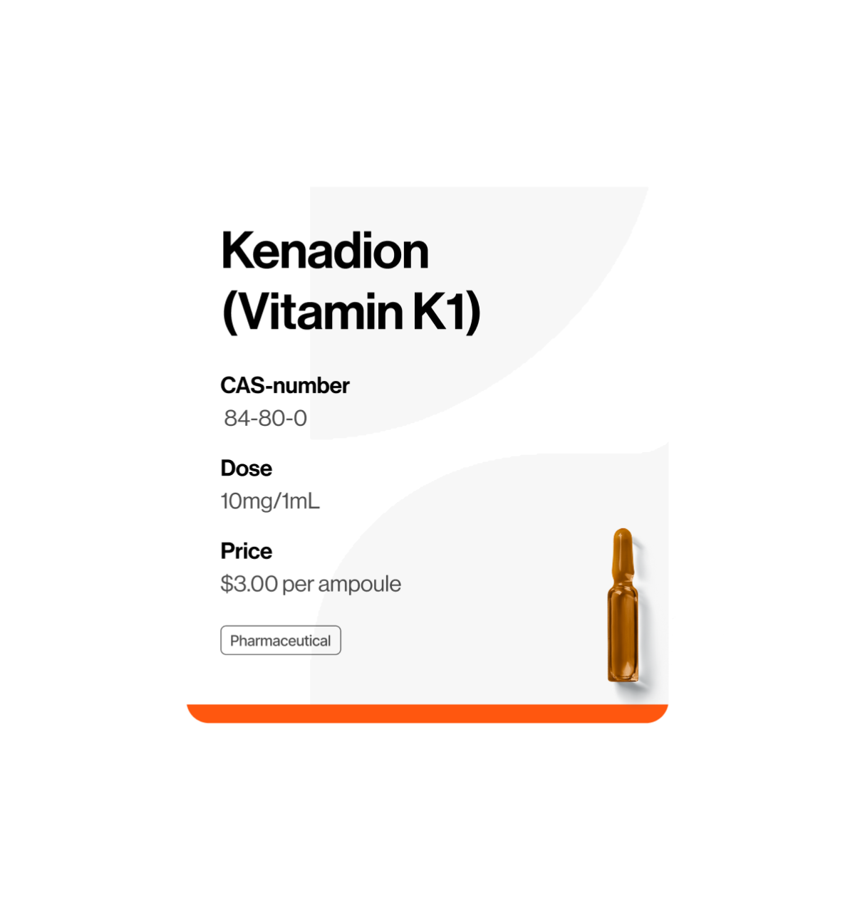 Kenadion (Vitamin K1) - Image 1