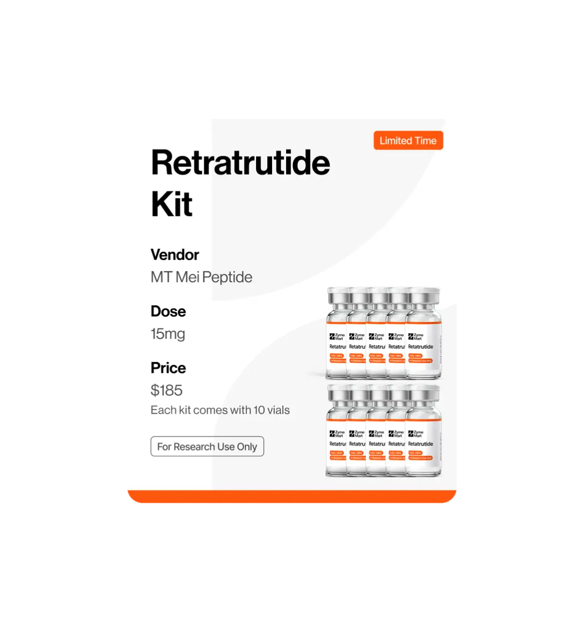 Retatrutide 15mg Kit - Image 1